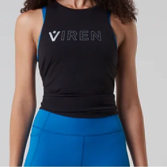 NWT- Viren Muscle Tank Top Workout Top - Picture 8 of 8